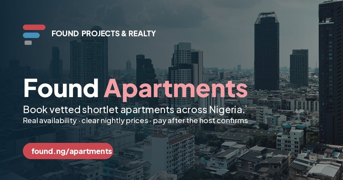 Your Apartment Should Be Earning: Introducing Found Apartments