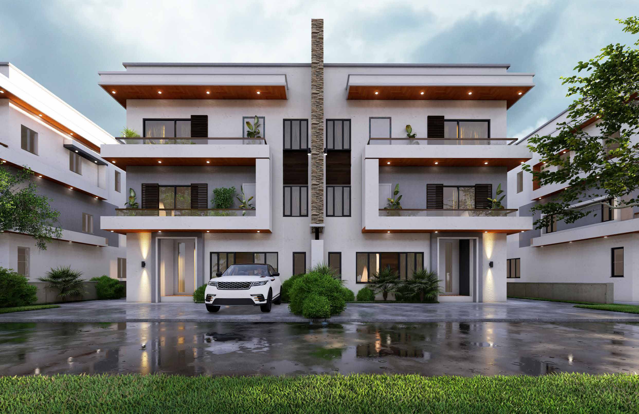 Oakville 5-Bedroom Semi-Detached Duplex (Semi-Finished) – Katampe 1, Cosgrove — photo 1