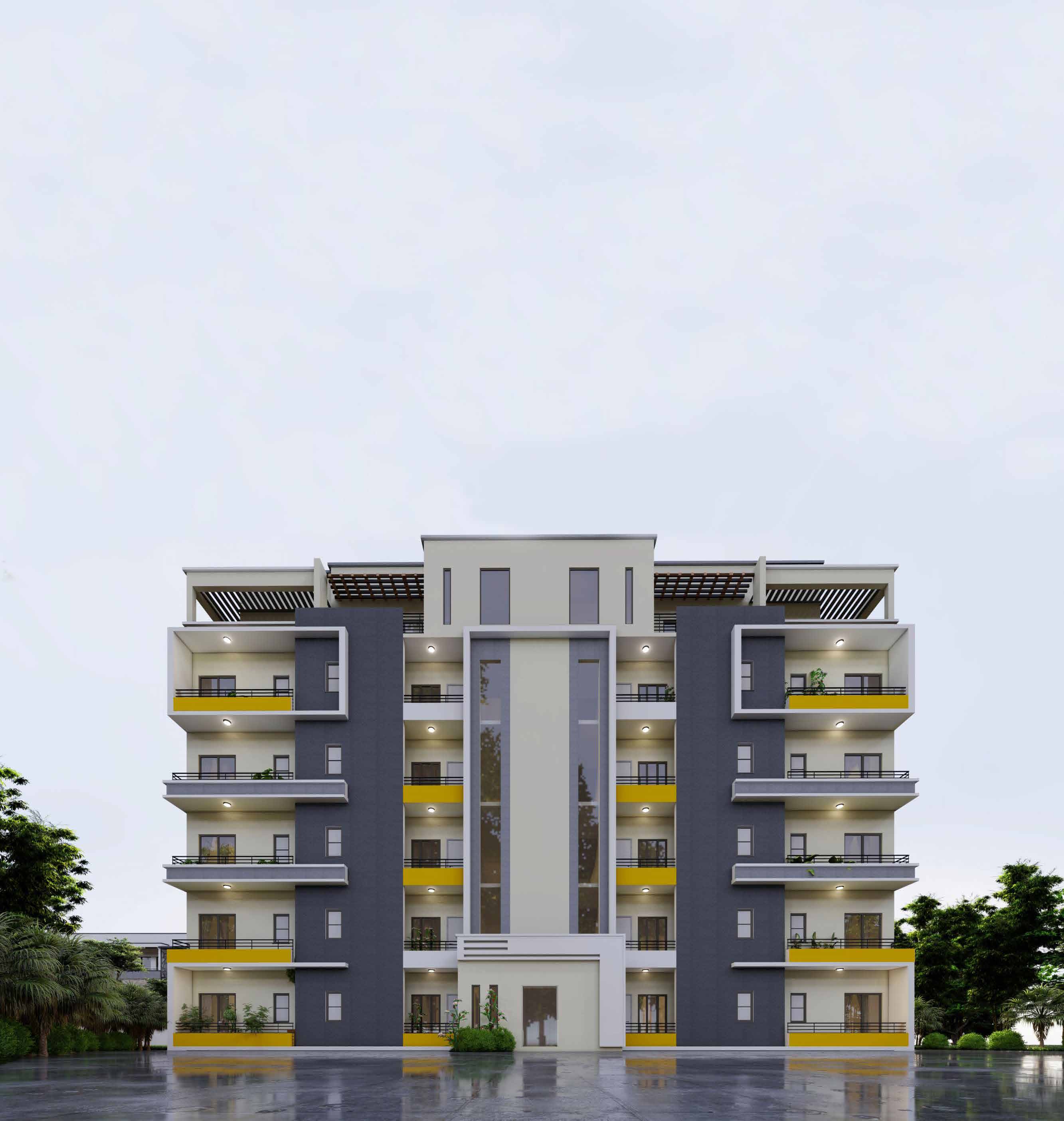 Maple 3-Bedroom Apartment – Katampe 1, Cosgrove