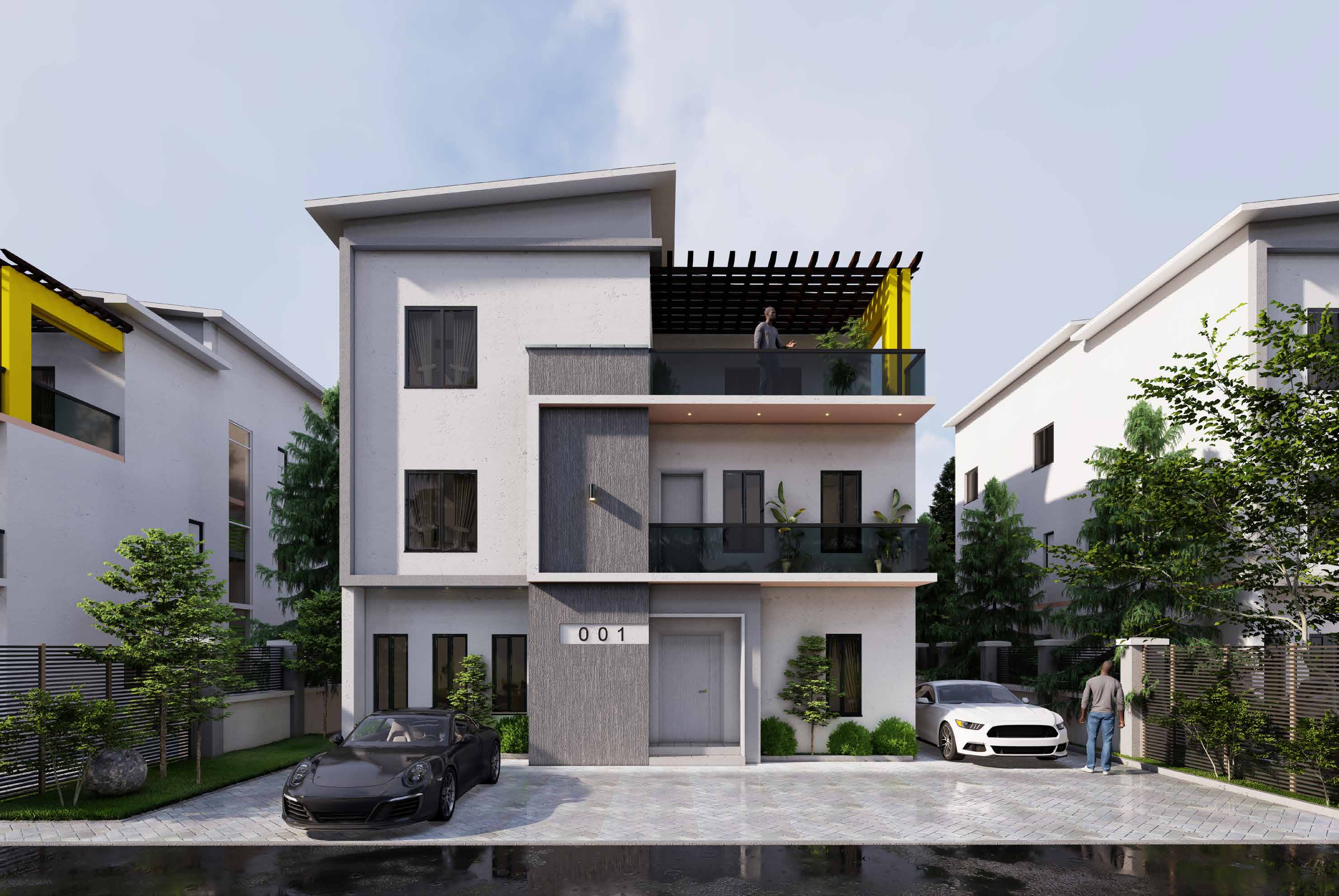 Oak 5-Bedroom Fully Detached Duplex – Katampe Lot 1, Cosgrove