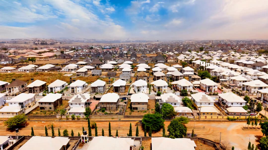 Oil Spring Estate, Lugbe - Executive 3-Bedroom Semi-Detached Bungalow (Shell Finish)