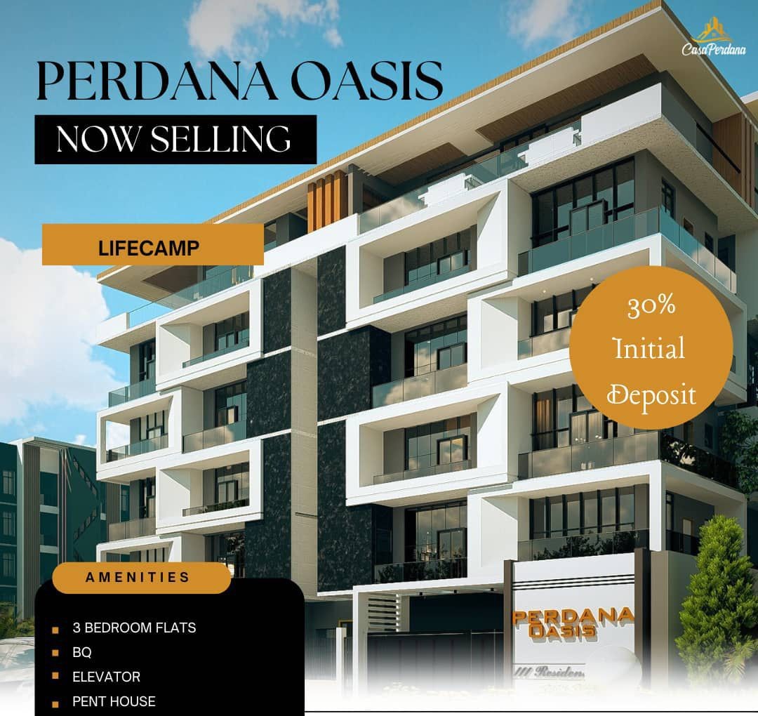 3Bedroom Block of flat