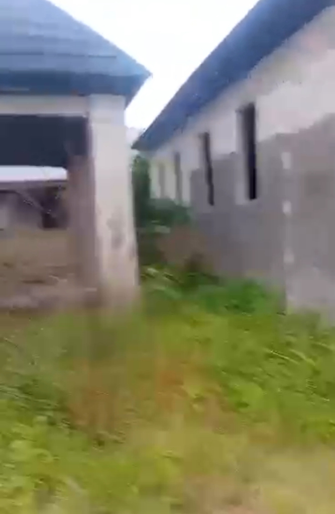 2 uncompleted buildings